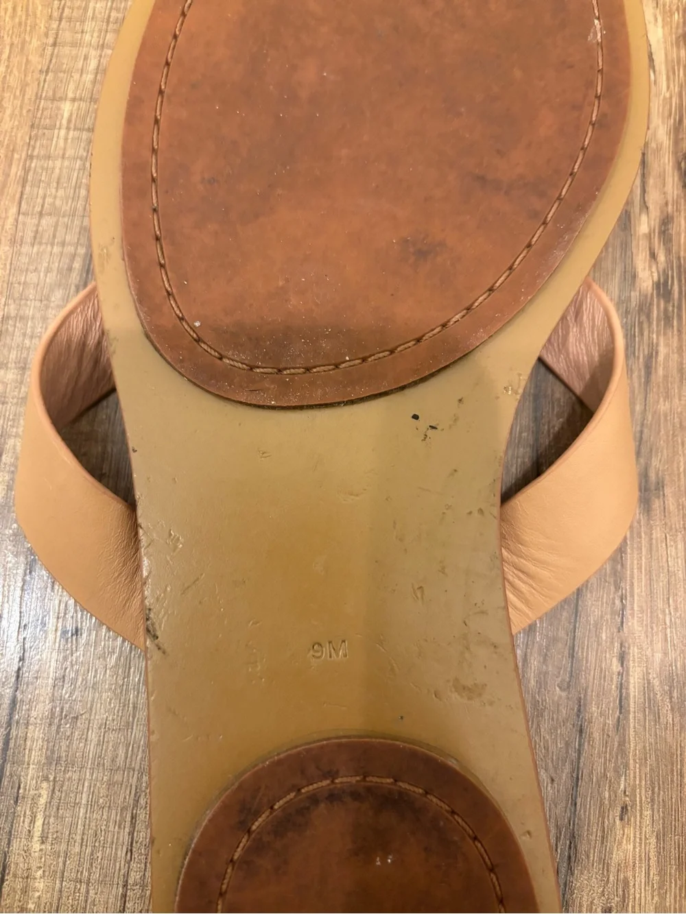 Tory Burch Calf Leather Manon Thong Sandals